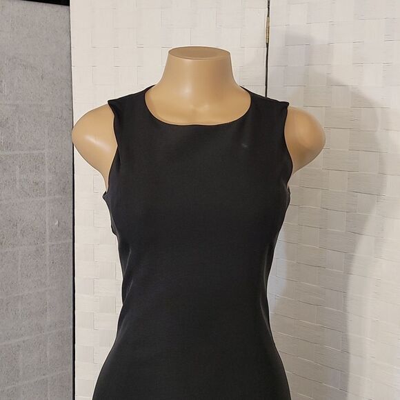 TAGLAI SLEEVELESS SHEATH BODYCON DRESS - Picture 12 of 13